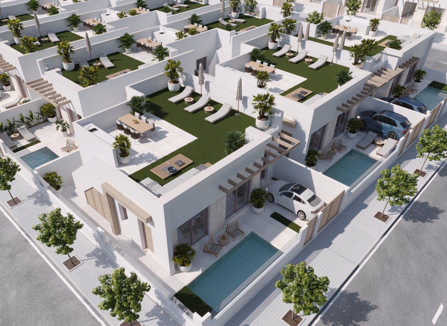 New - Detached Villa - Torre Pacheco - Roldán - Town