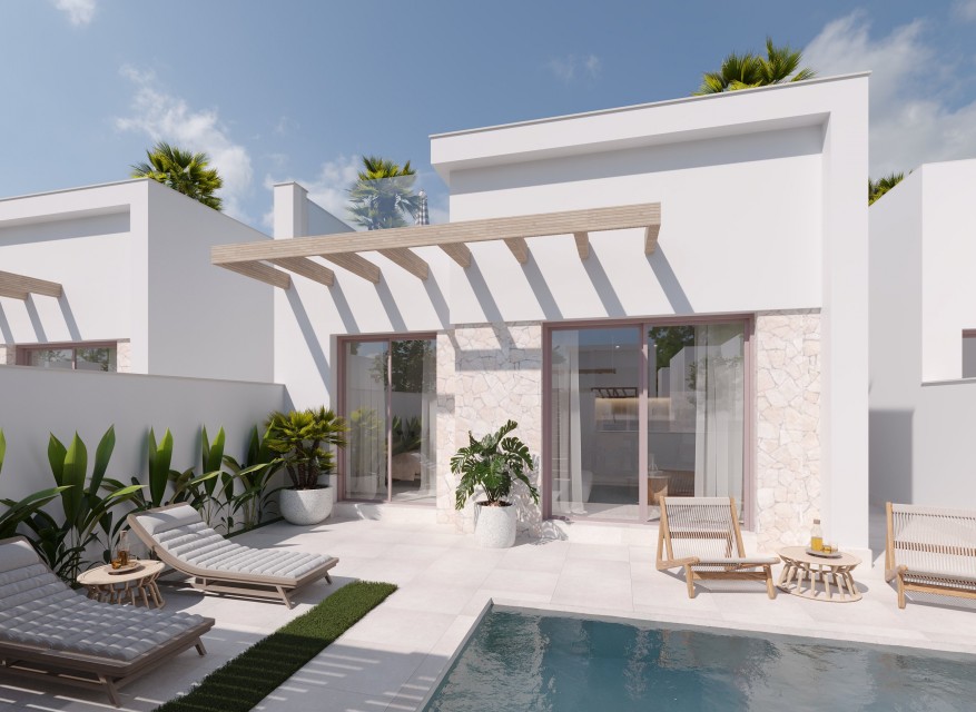 New - Detached Villa - Torre Pacheco - Roldán - Town