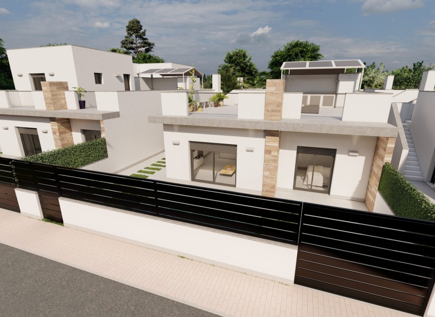 New - Detached Villa - Torre Pacheco - Roldán - Town