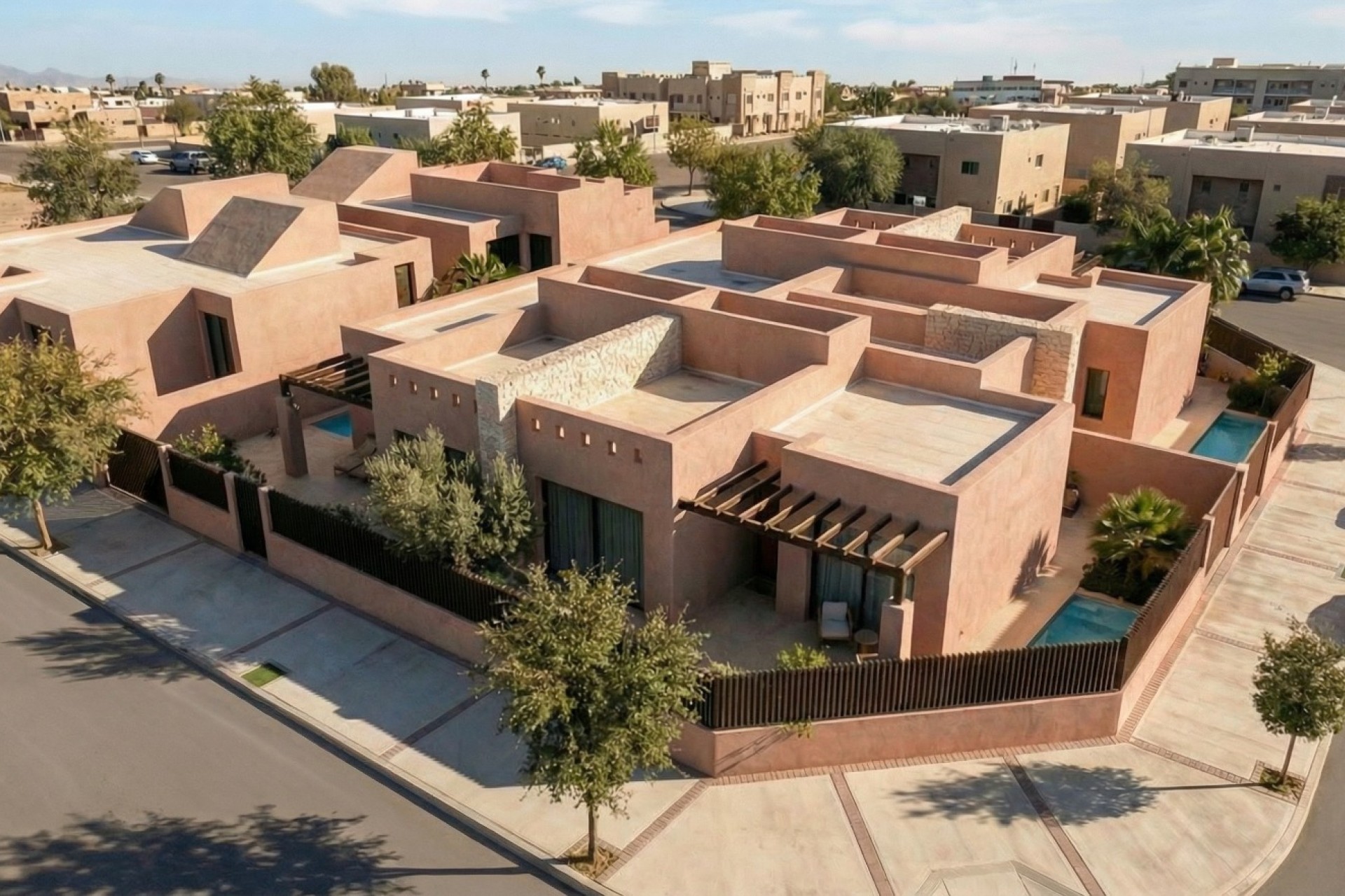 New - Detached Villa - Torre Pacheco - Roldán - Town