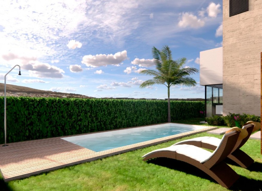 New - Detached Villa - Torre-Pacheco