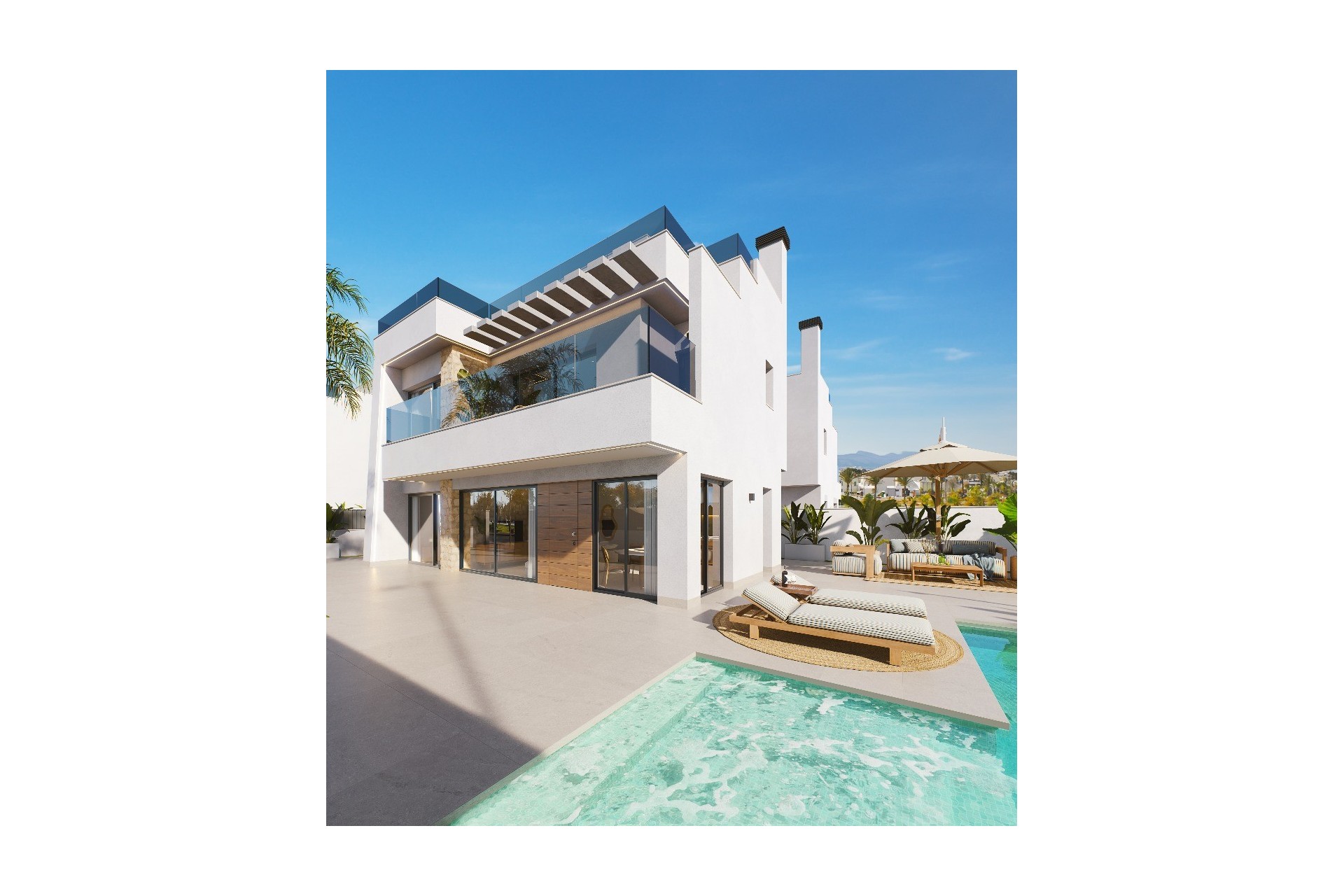 New - Detached Villa - Torre-Pacheco