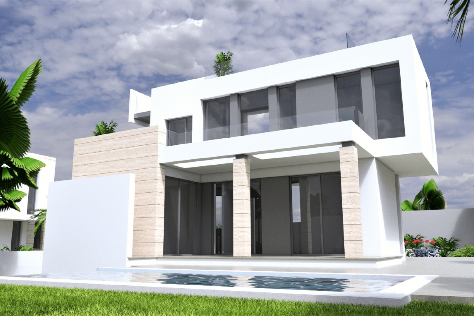 New - Detached Villa - Torrevieja - Cabo Cervera