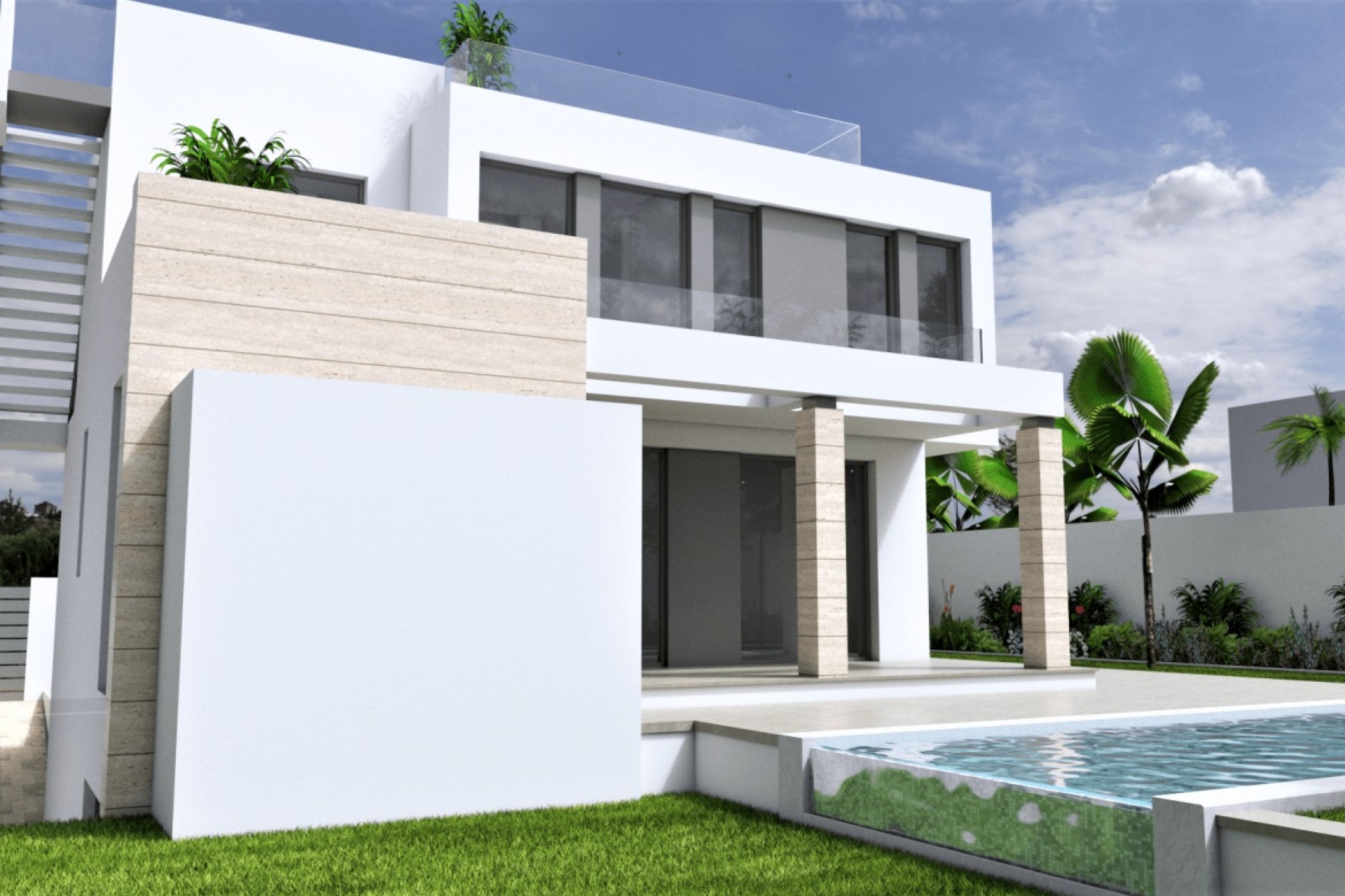 New - Detached Villa - Torrevieja