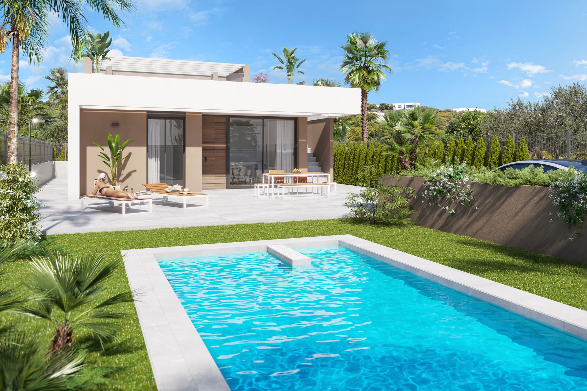 New - Detached Villa - Vera - Playas de Vera