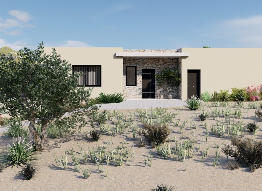 New - Detached Villa - Yecla - Yecla - Town