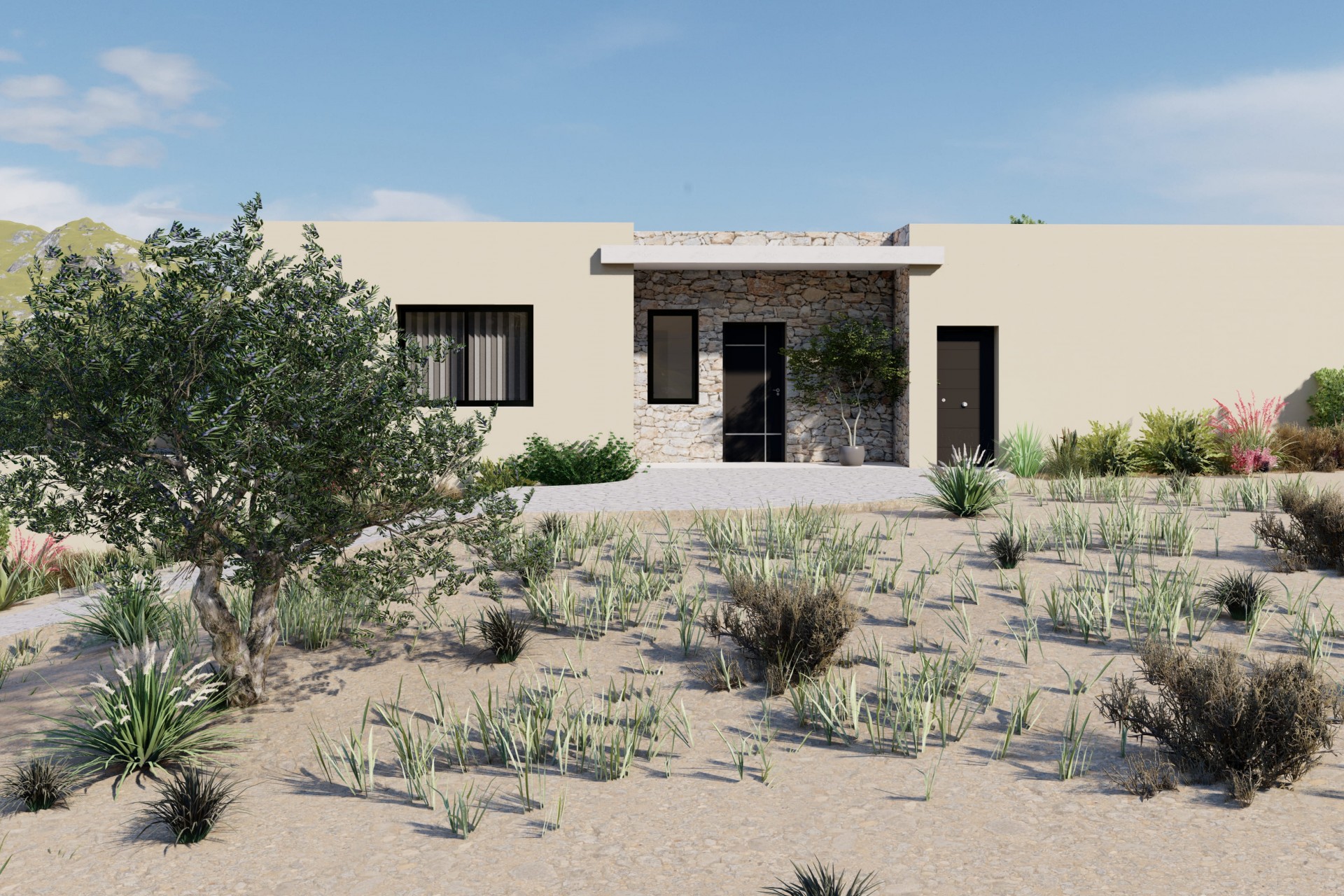 New - Detached Villa - Yecla - Yecla - Town