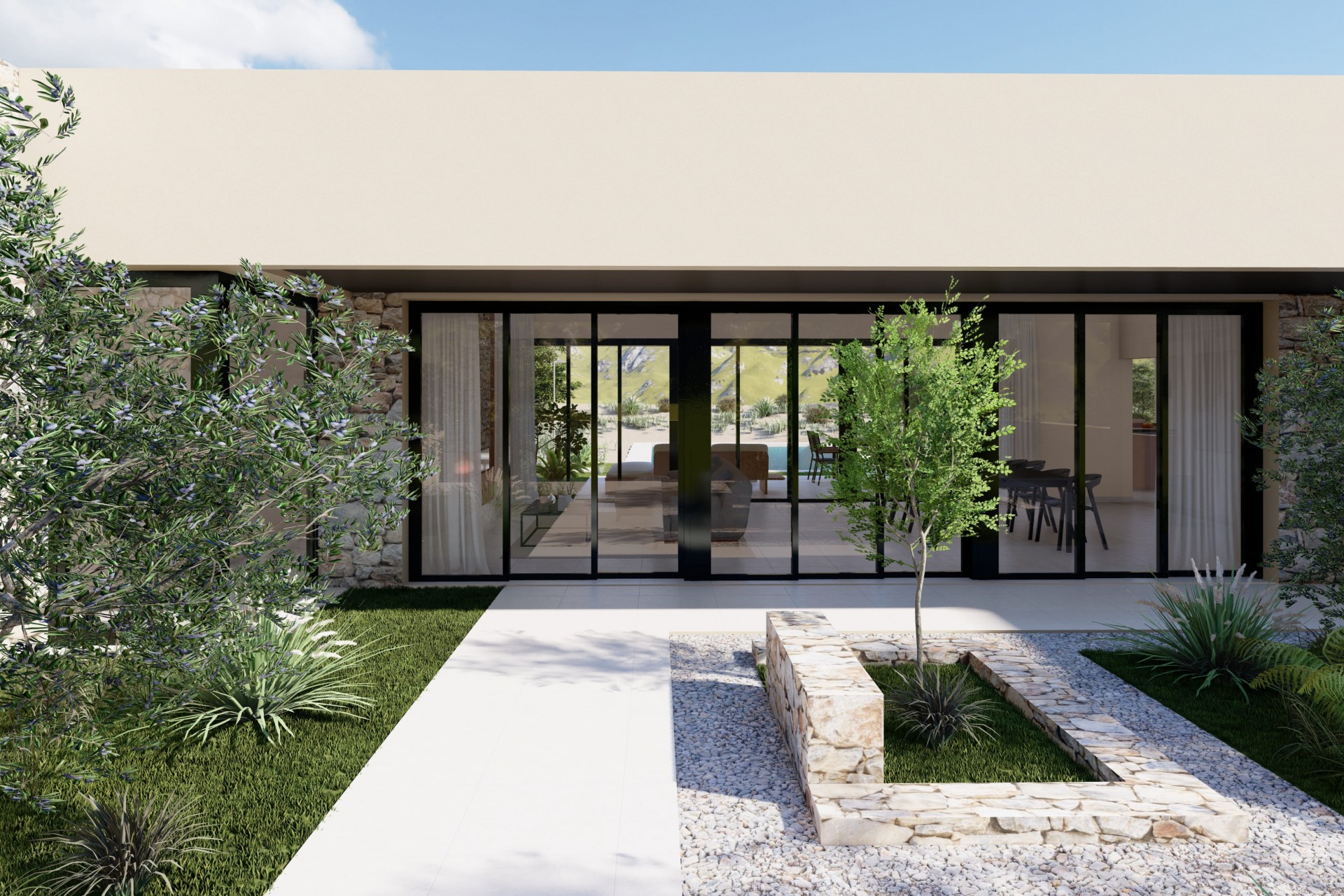 New - Detached Villa - Yecla - Yecla - Town