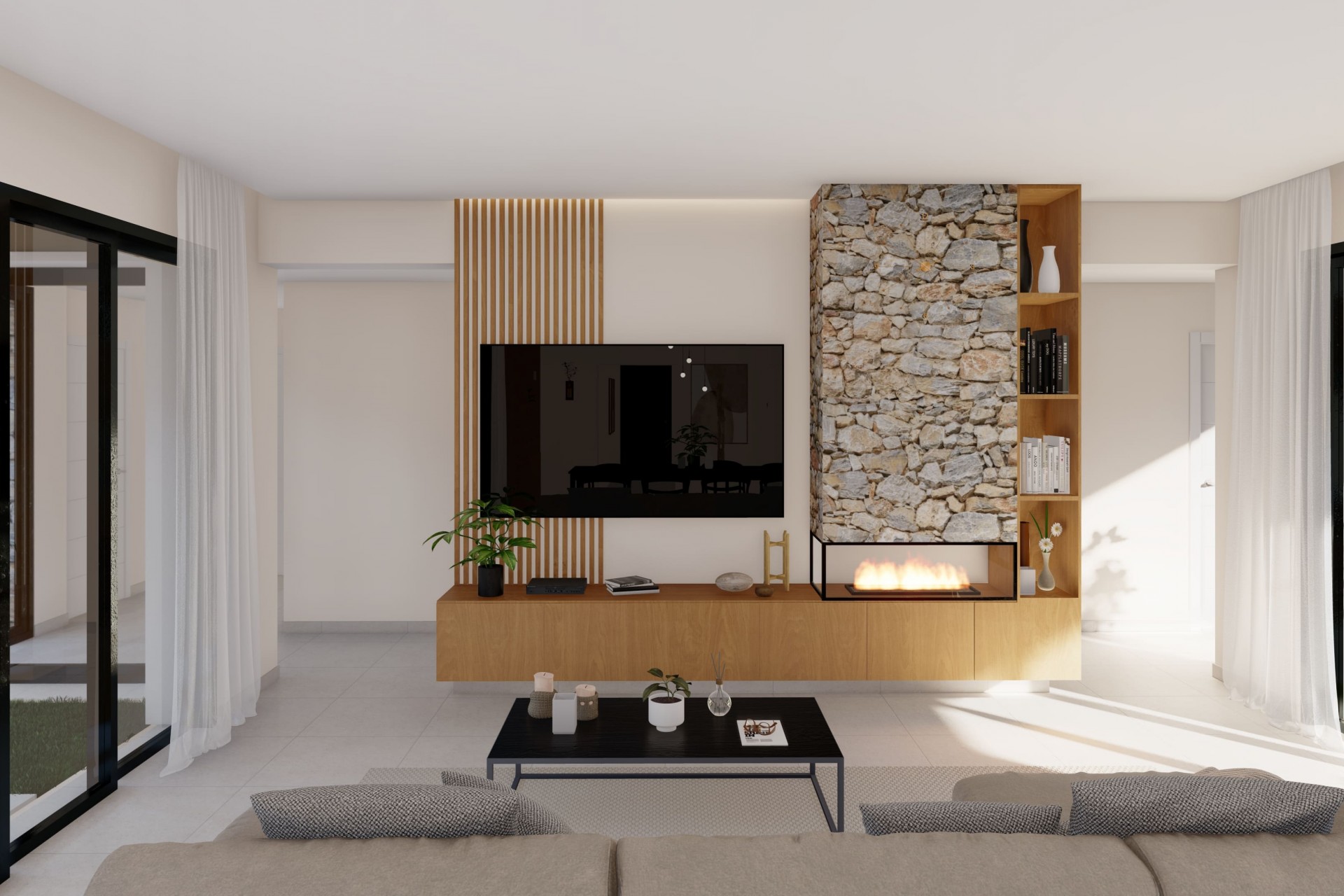 New - Detached Villa - Yecla - Yecla - Town