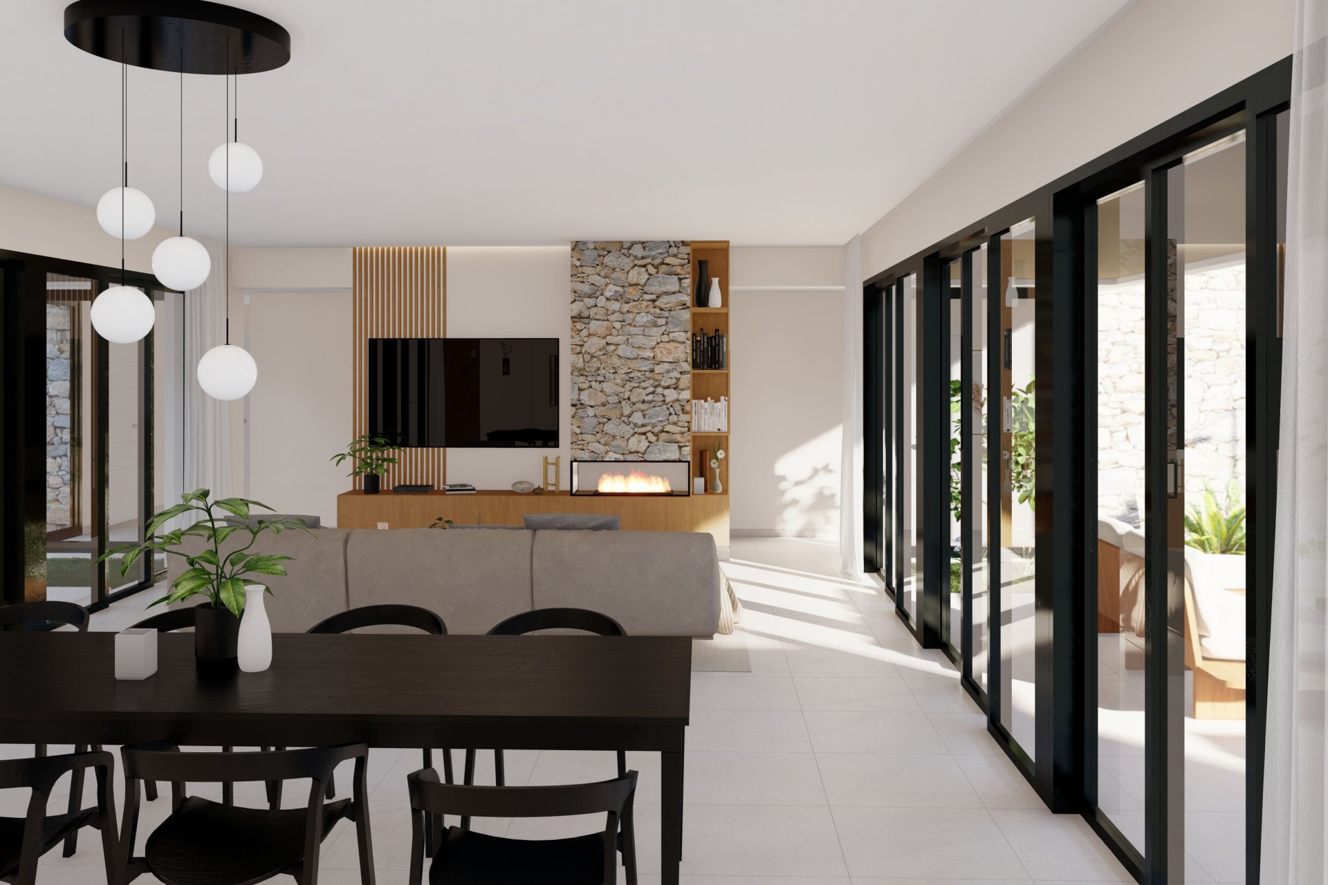 New - Detached Villa - Yecla