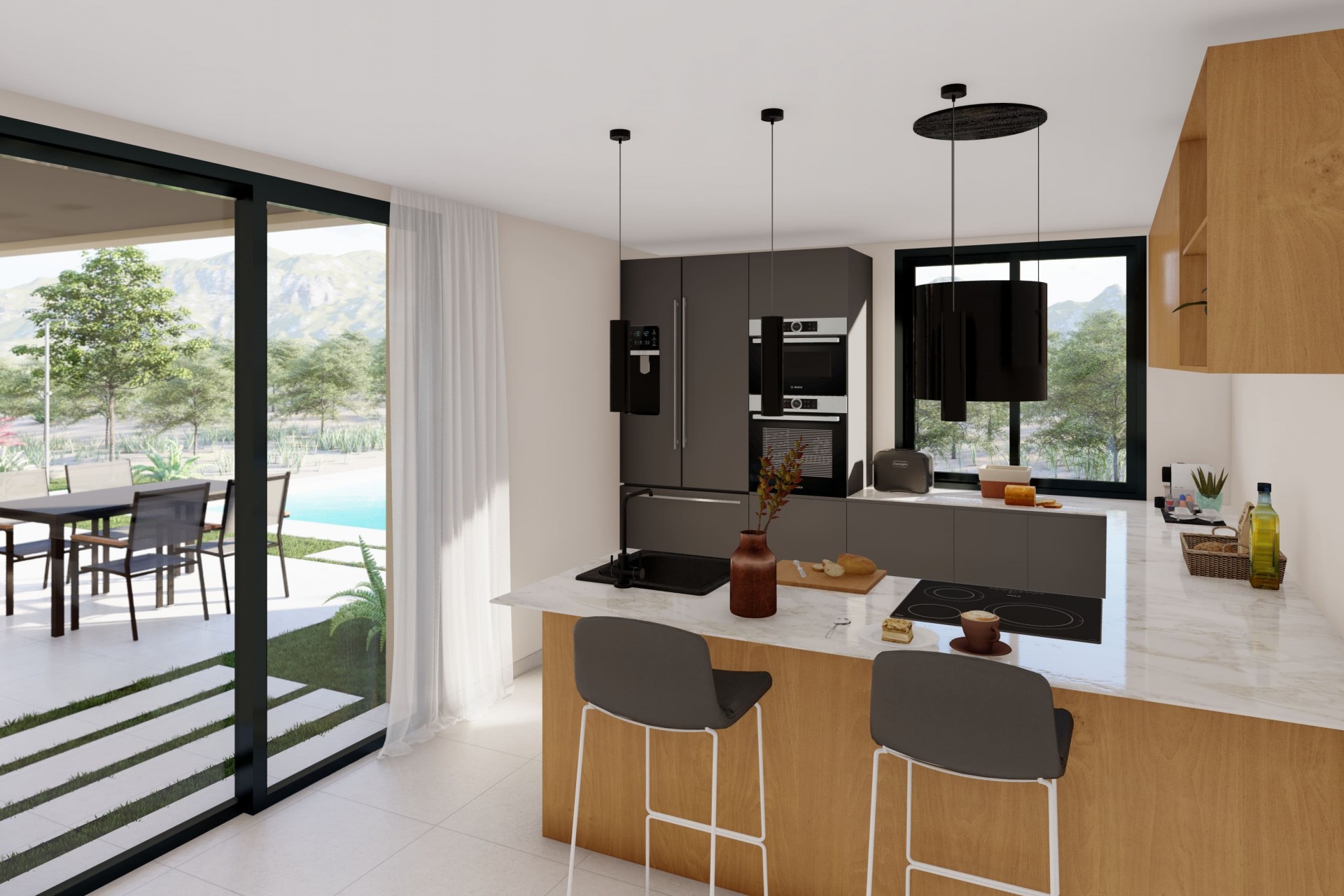 New - Detached Villa - Yecla