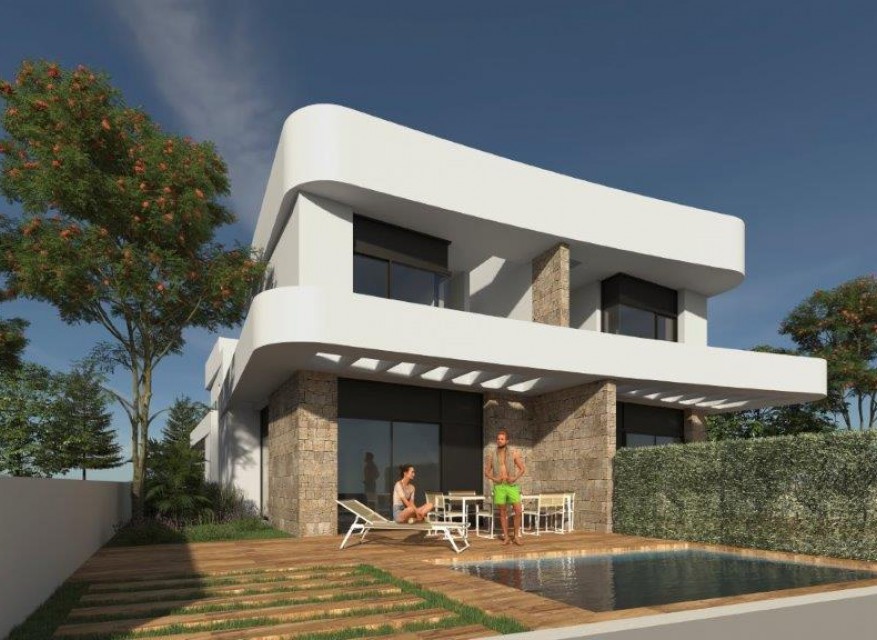 New - Quad Villa - Los Montesinos - La Herrada
