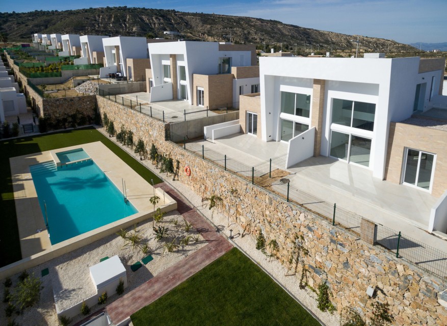 New - Semi Detached Villa - Algorfa - La Finca Golf Resort