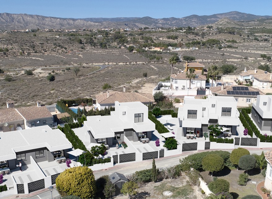 New - Semi Detached Villa - Busot - Urb Valle Dorado