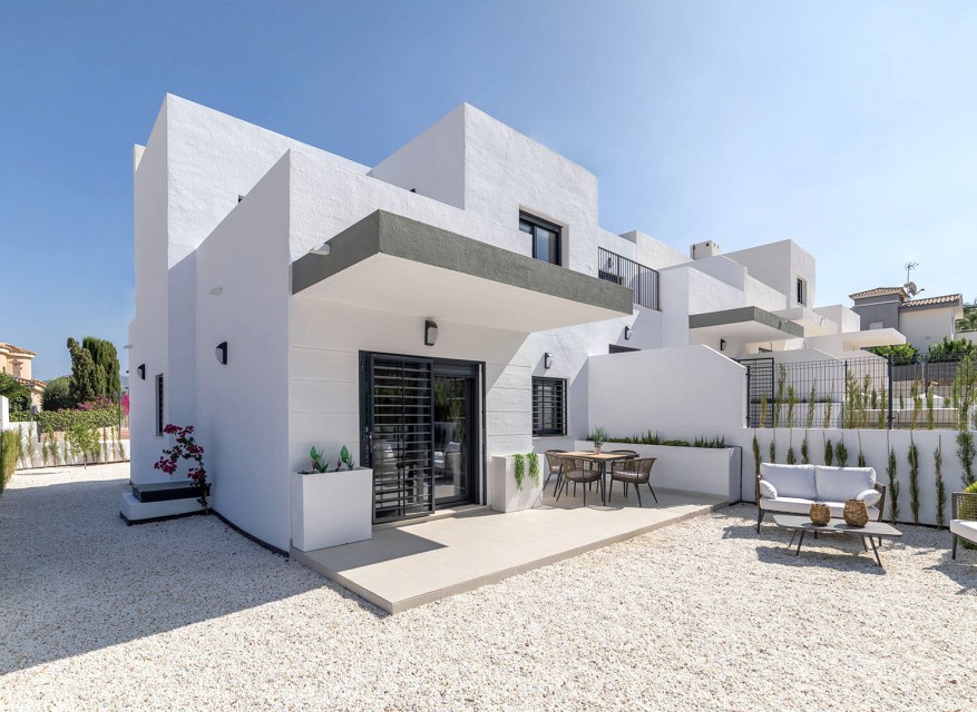 New - Semi Detached Villa - Busot - Urb Valle Dorado