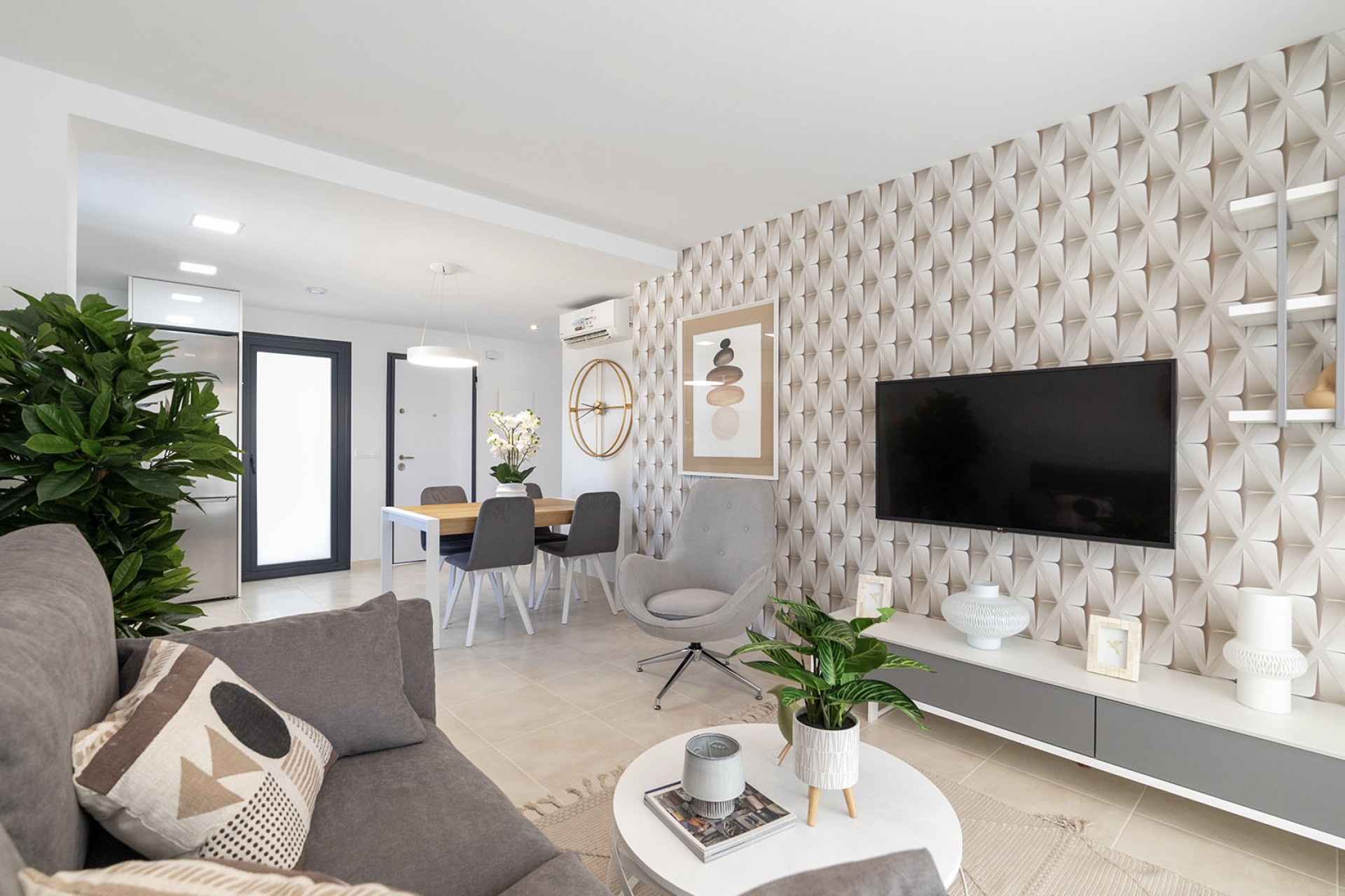 New - Semi Detached Villa - Busot - Urb Valle Dorado