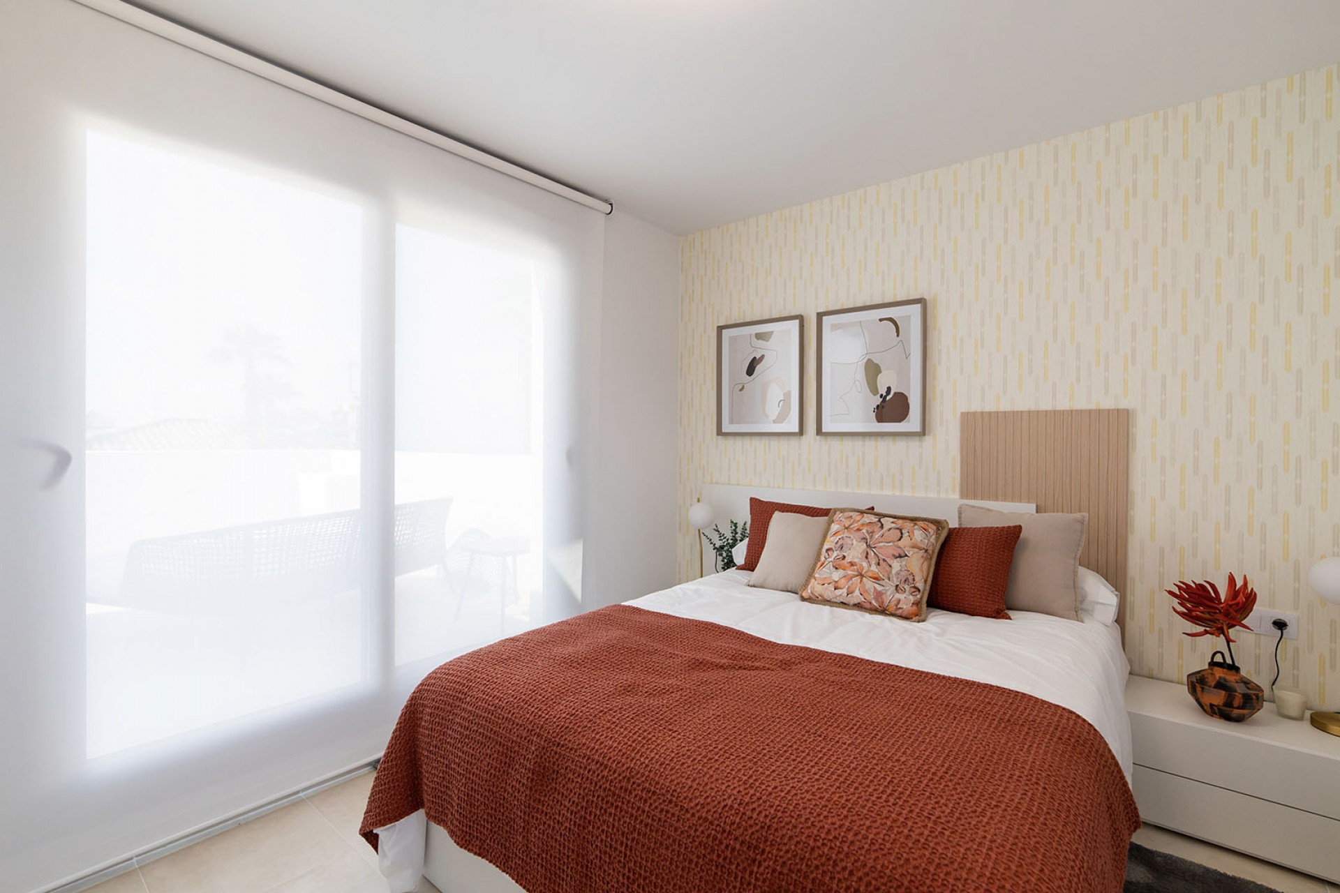 New - Semi Detached Villa - Busot - Urb Valle Dorado