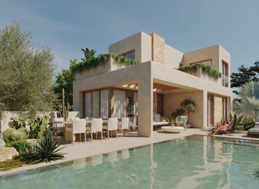 New - Semi Detached Villa - Finestrat