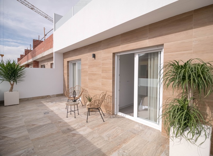 New - Semi Detached Villa - Jerónimo y Avileses - Jerónimo y Avileses - Town