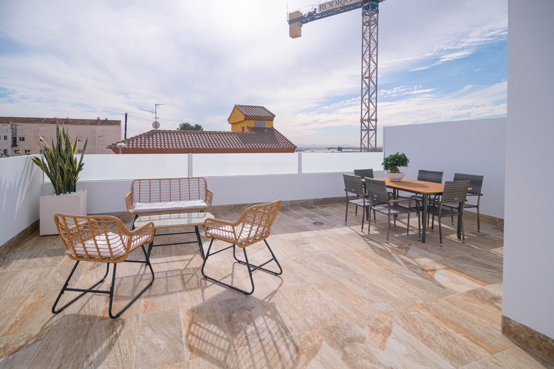 New - Semi Detached Villa - Jerónimo y Avileses - Jerónimo y Avileses - Town
