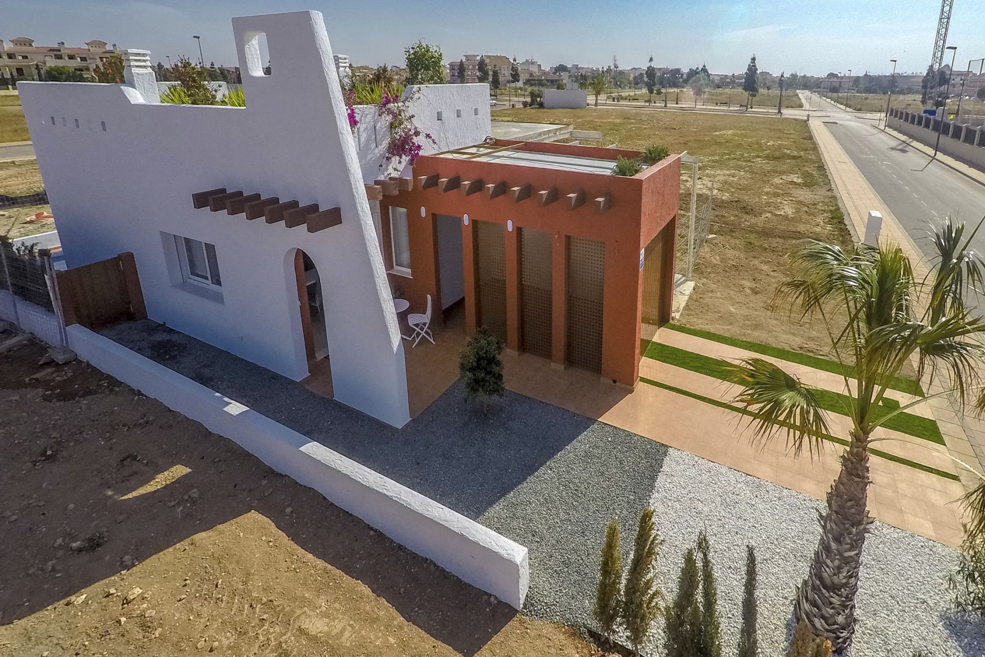 New - Semi Detached Villa - Los Alcazares - Serena Golf