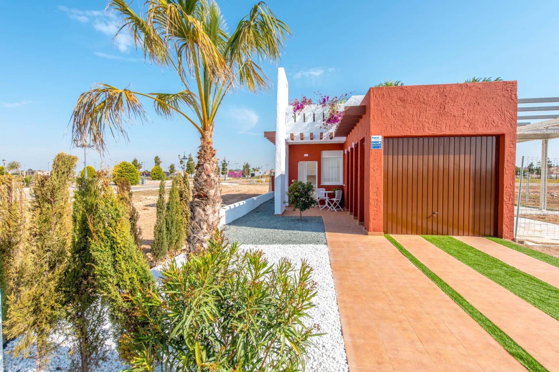 New - Semi Detached Villa - Los Alcazares - Serena Golf