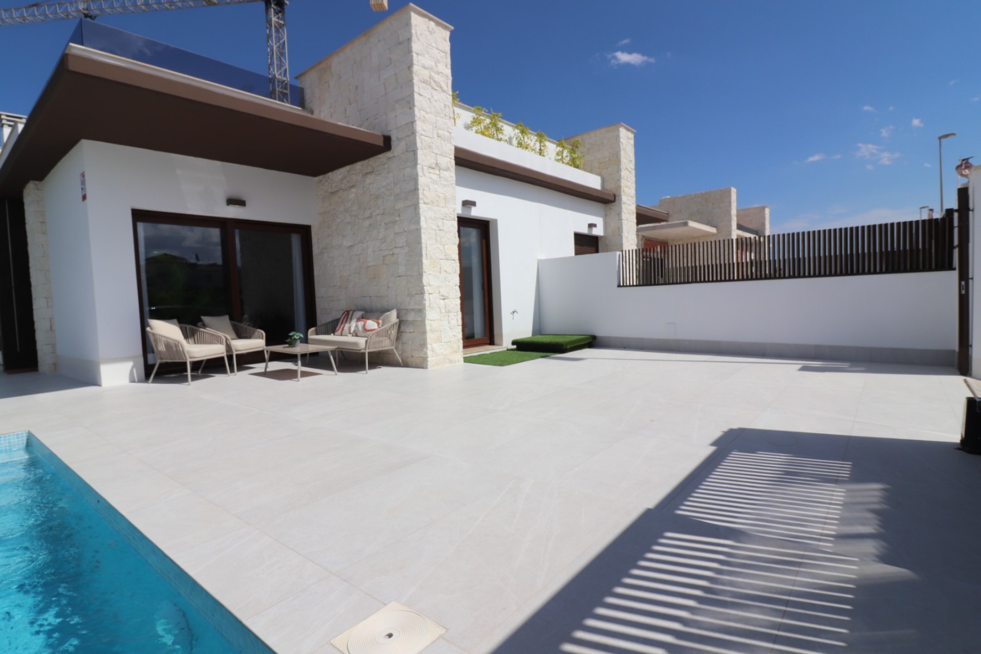 New - Semi Detached Villa - Los Montesinos - Entre Naranjos / Vistabella Golf