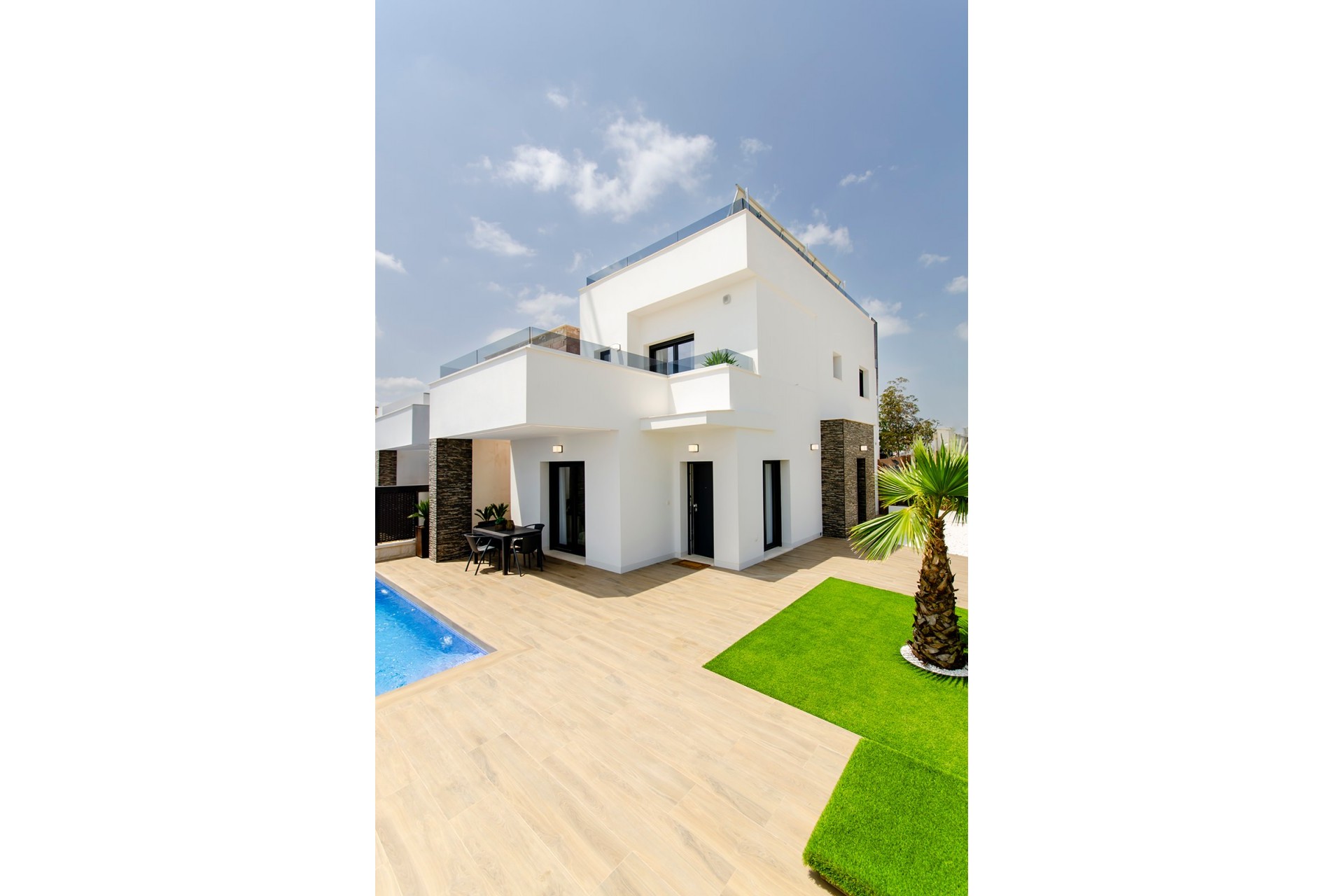 New - Semi Detached Villa - Los Montesinos - Entre Naranjos / Vistabella Golf