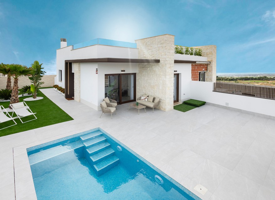 New - Semi Detached Villa - Los Montesinos - Entre Naranjos / Vistabella Golf