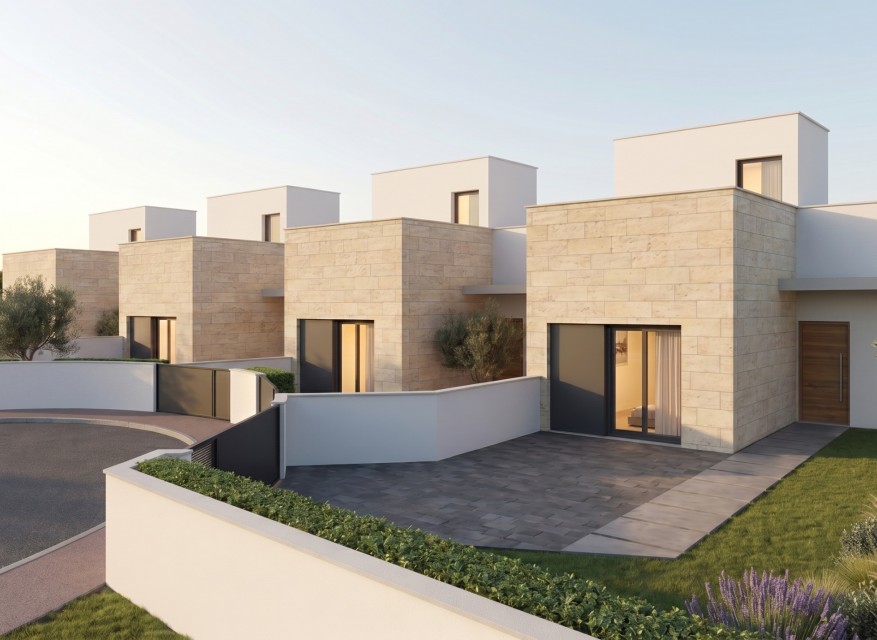 New - Semi Detached Villa - Mazarrón - Playa Negra