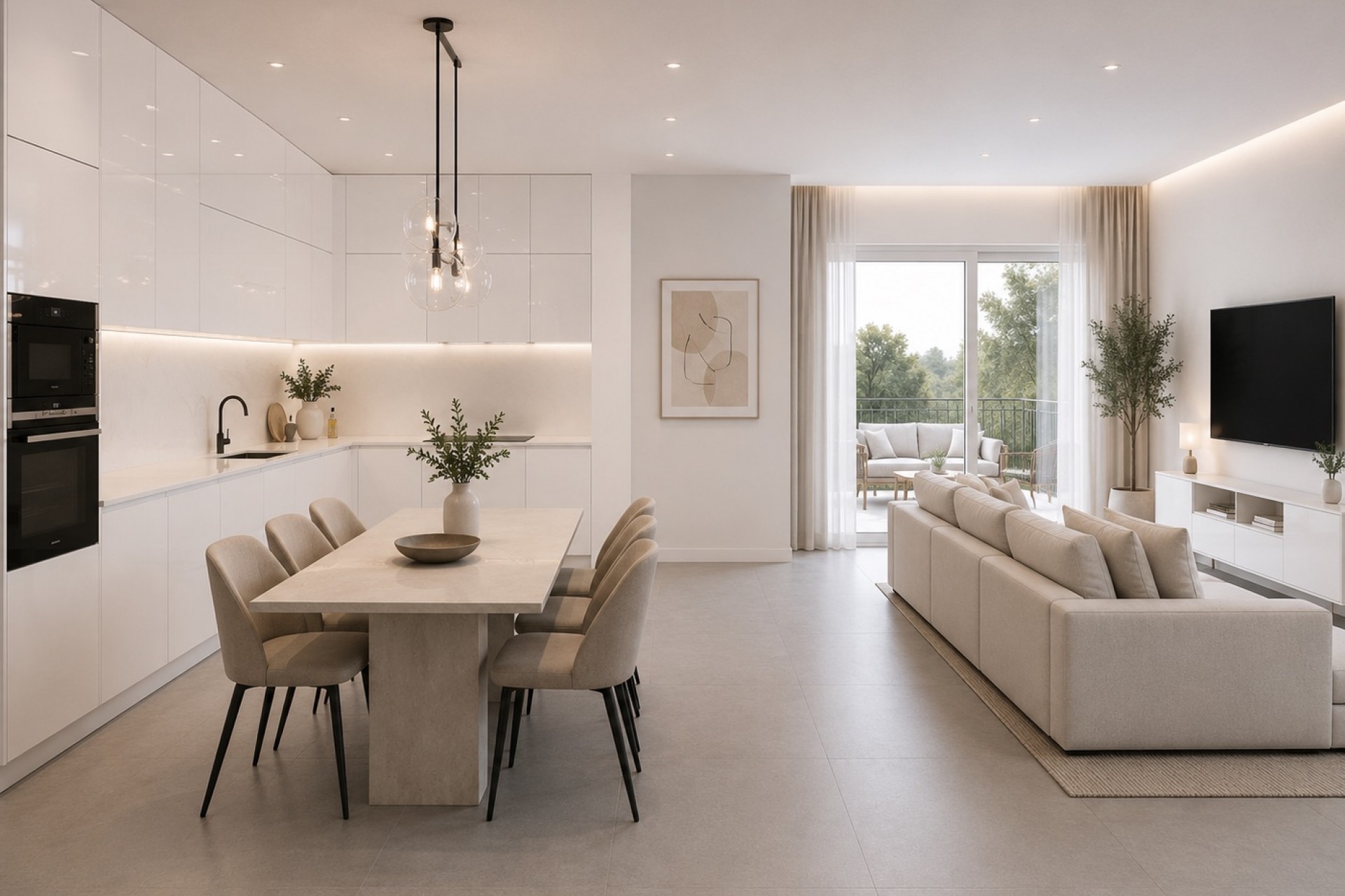 New - Semi Detached Villa - Mazarrón - Playa Negra