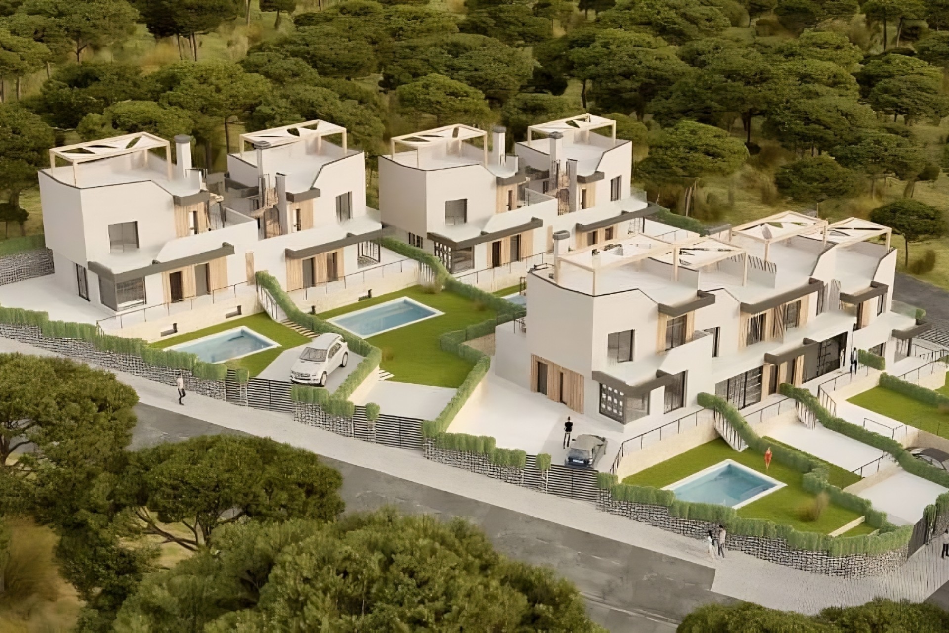 New - Semi Detached Villa - Polop