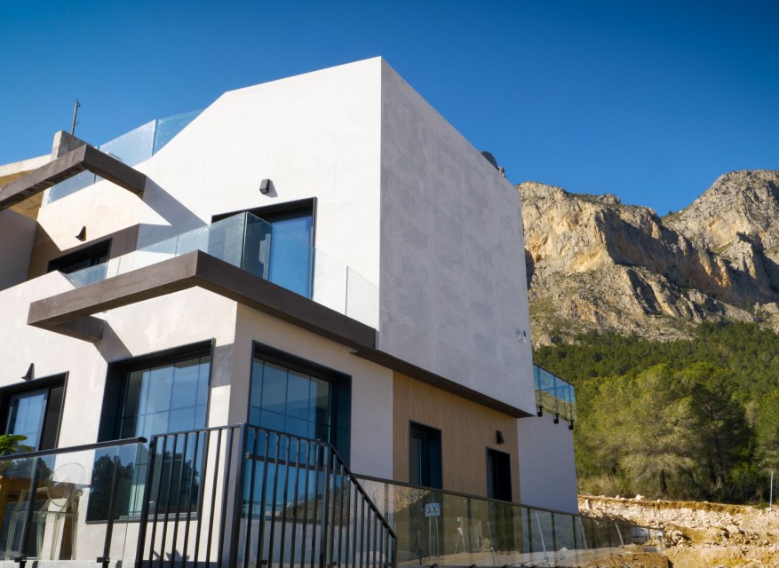 New - Semi Detached Villa - Polop