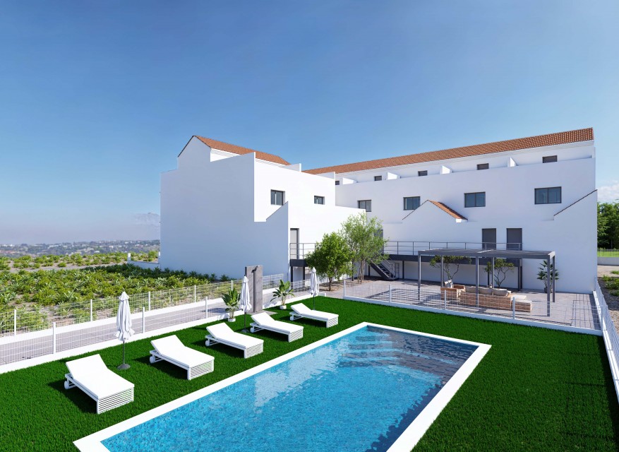 New - Semi Detached Villa - Rafal - Rafal - Town