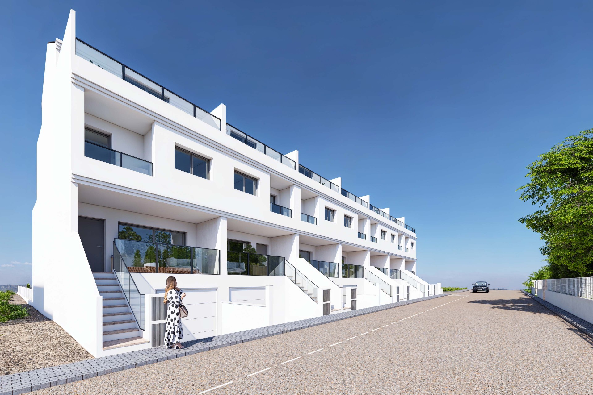 New - Semi Detached Villa - Rafal - Rafal - Town