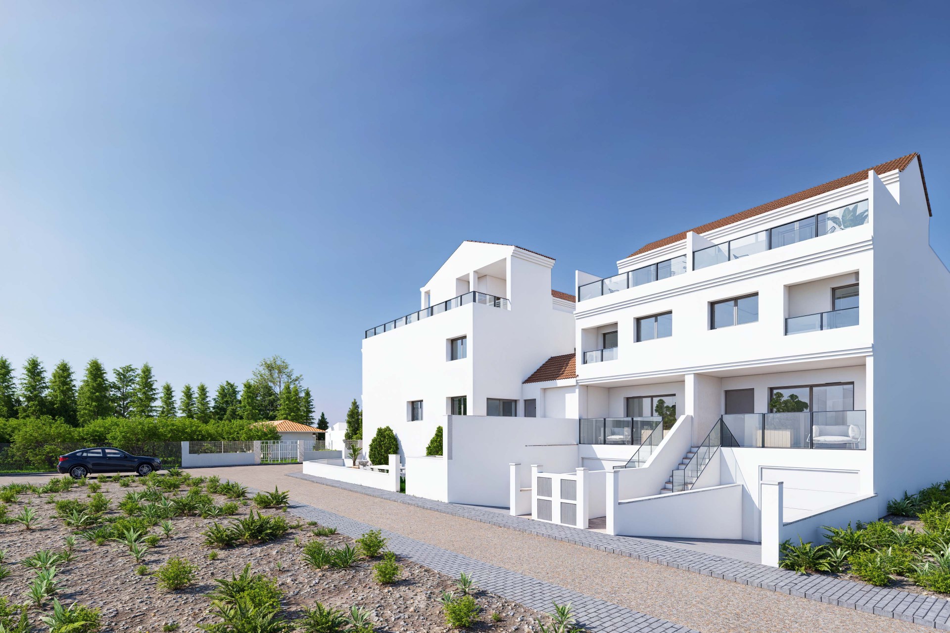 New - Semi Detached Villa - Rafal - Rafal - Town