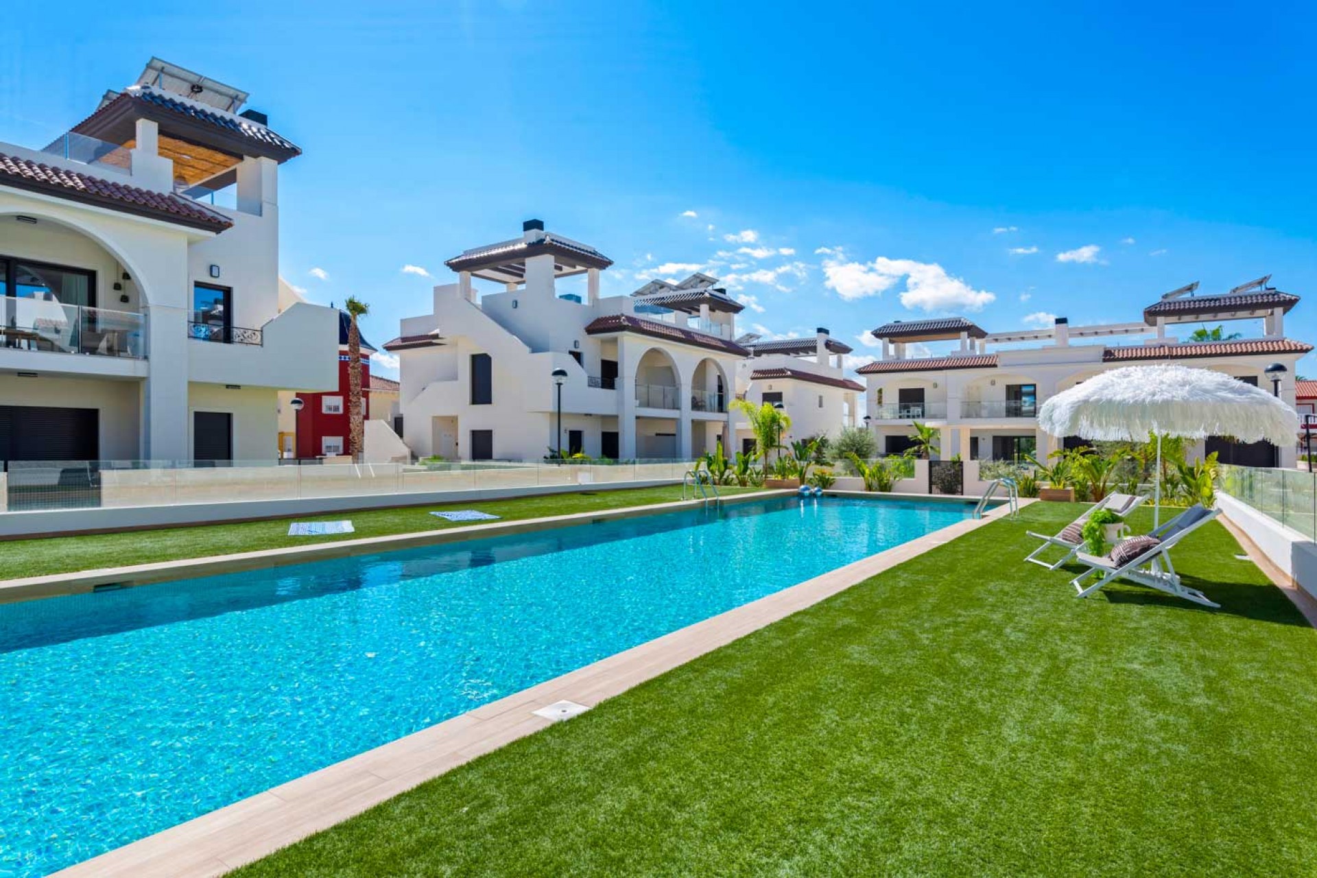 New - Semi Detached Villa - Rojales