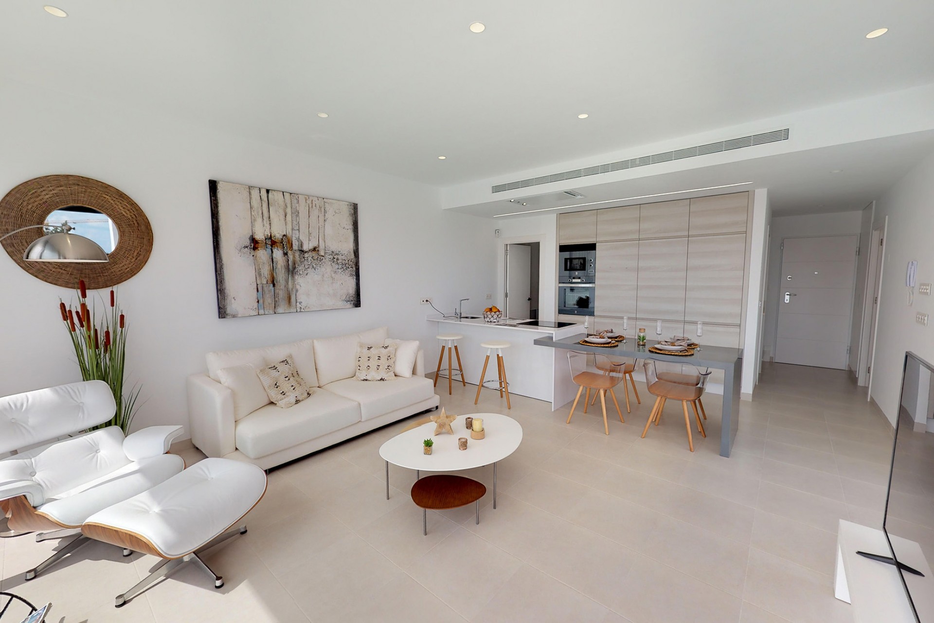 New - Semi Detached Villa - San Javier - San Javier - Town