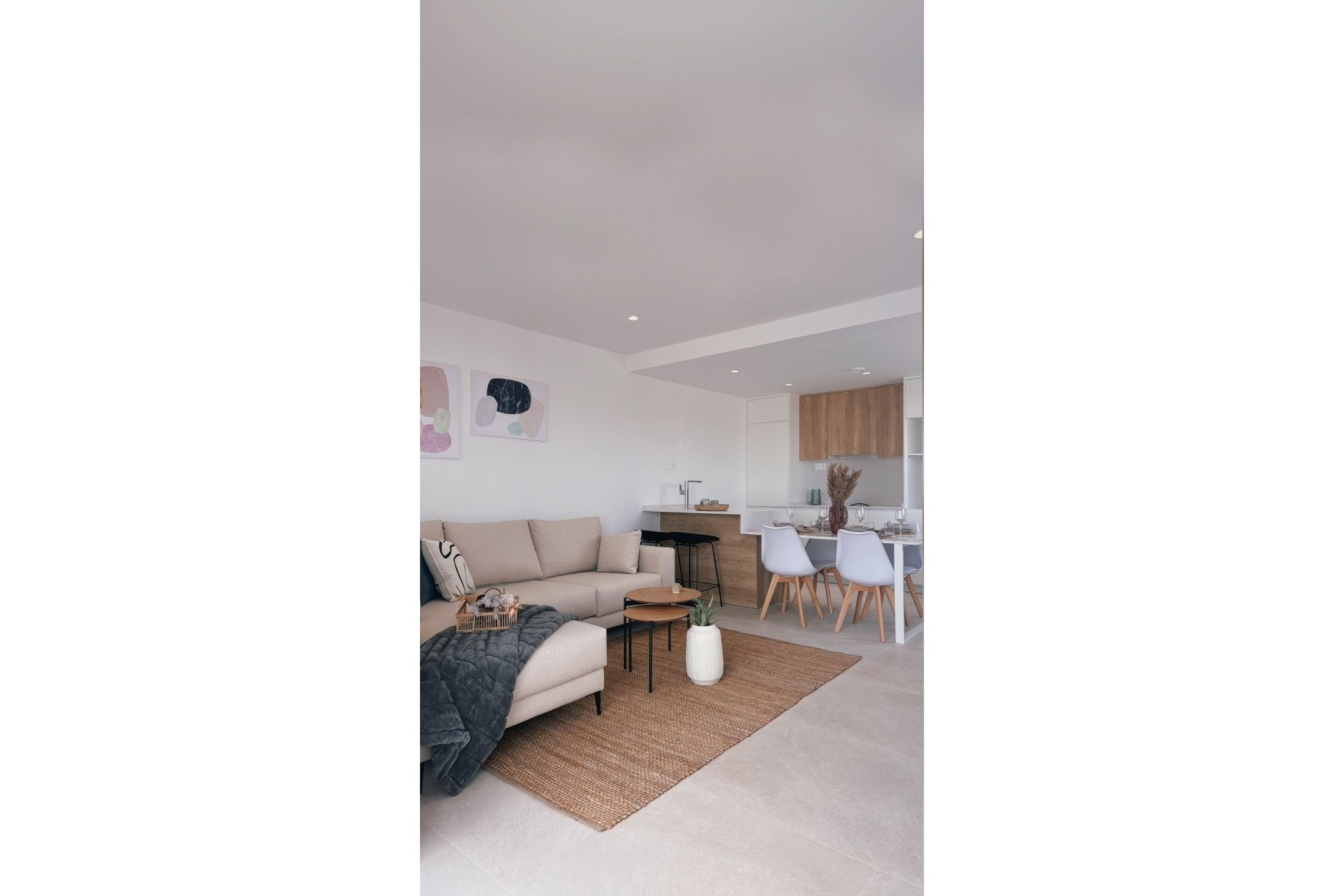 New - Semi Detached Villa - San Javier - San Javier - Town