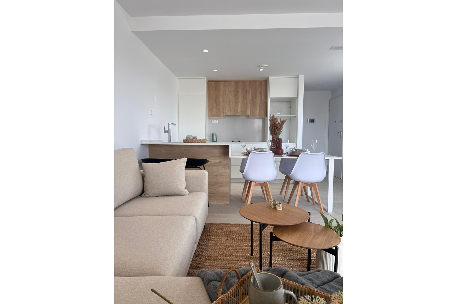 New - Semi Detached Villa - San Javier - San Javier - Town