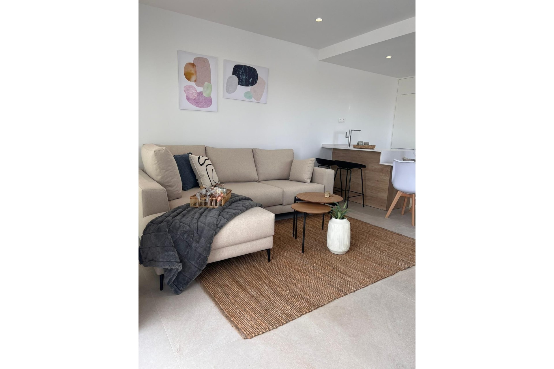 New - Semi Detached Villa - San Javier - San Javier - Town