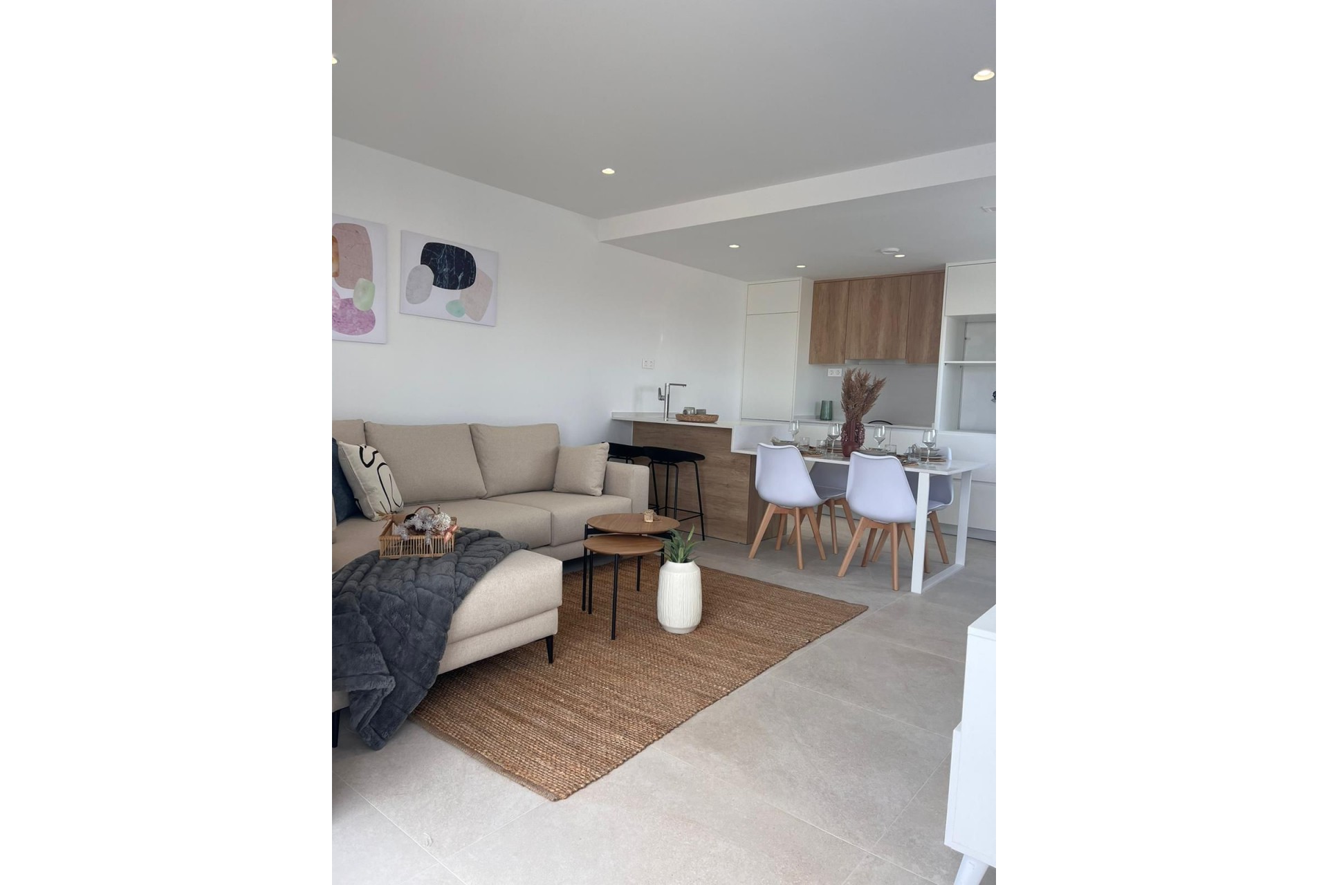 New - Semi Detached Villa - San Javier - San Javier - Town