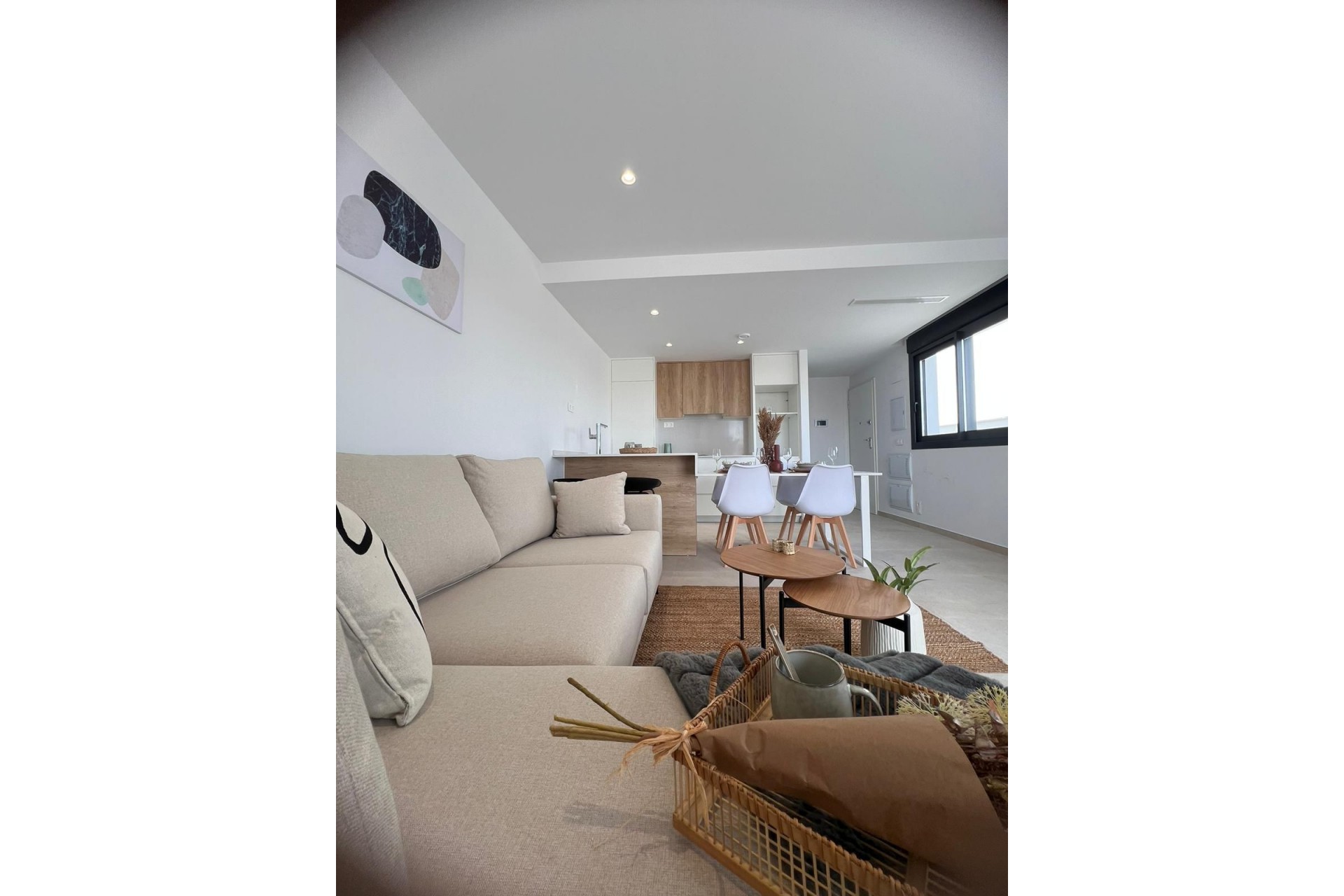 New - Semi Detached Villa - San Javier - San Javier - Town