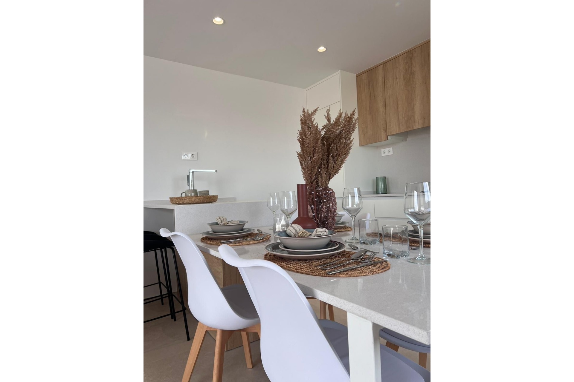 New - Semi Detached Villa - San Javier - San Javier - Town