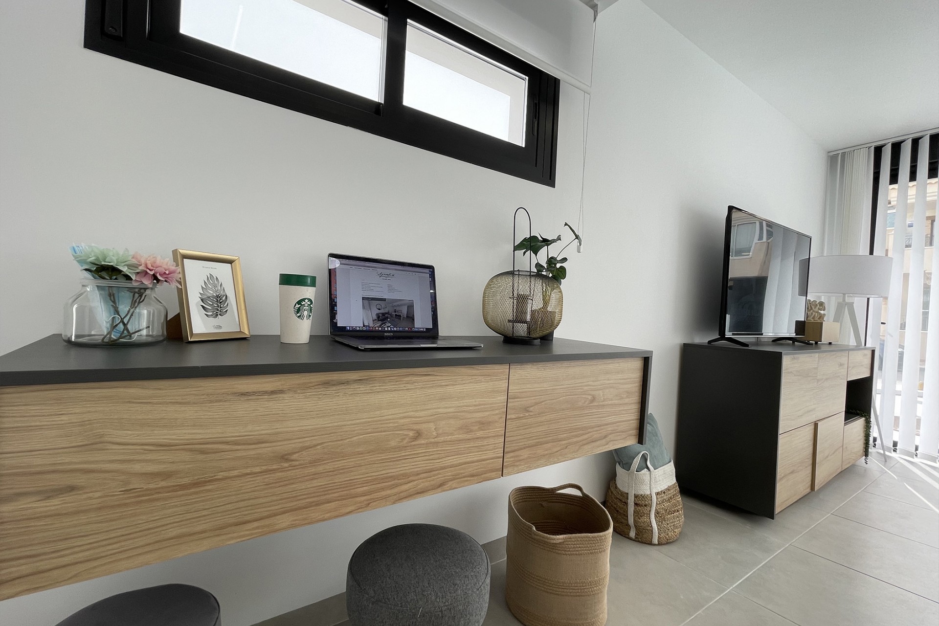 New - Semi Detached Villa - San Javier - San Javier - Town