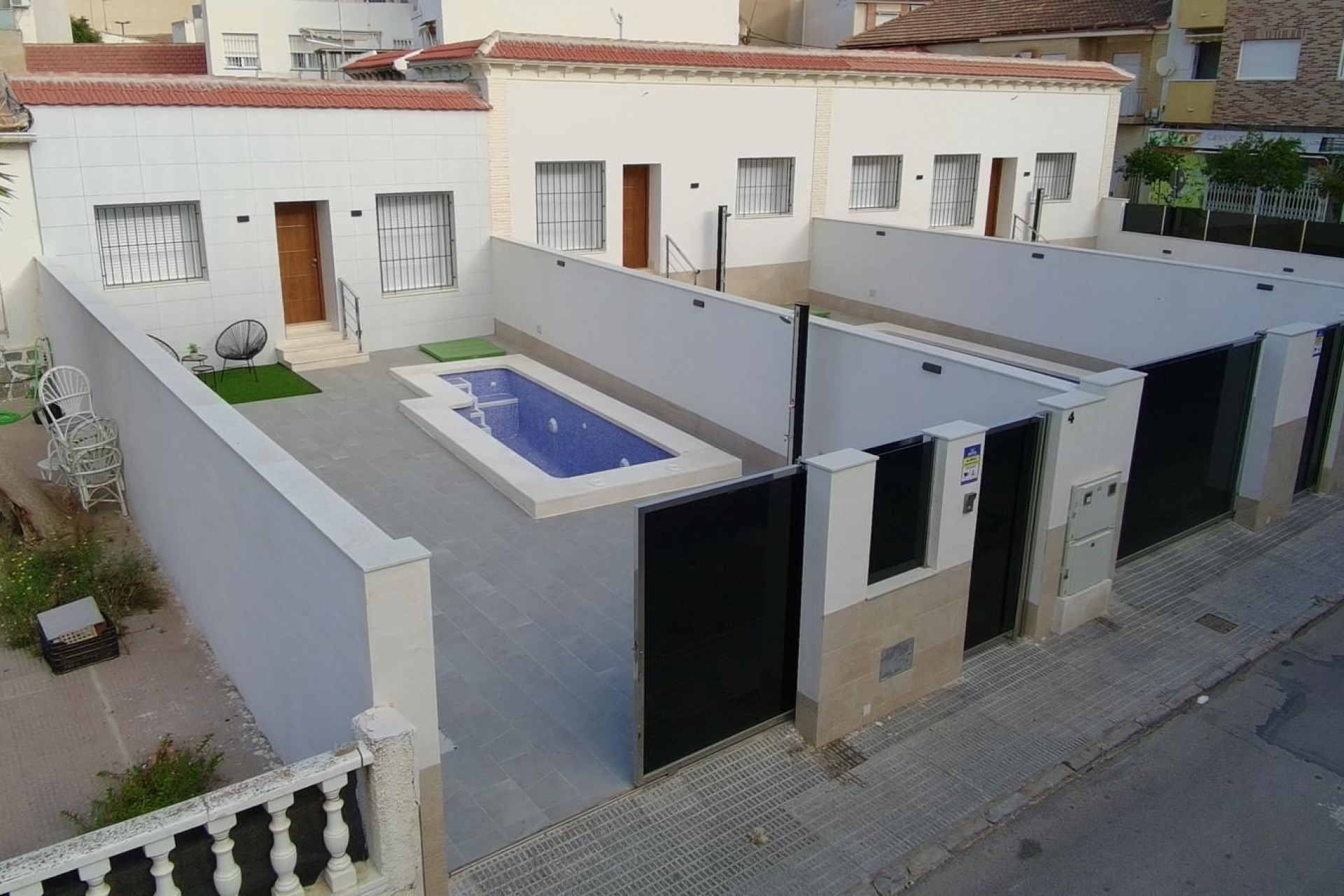 New - Semi Detached Villa - San Javier - San Javier - Town