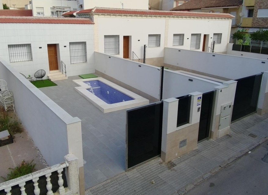 New - Semi Detached Villa - San Javier - San Javier - Town