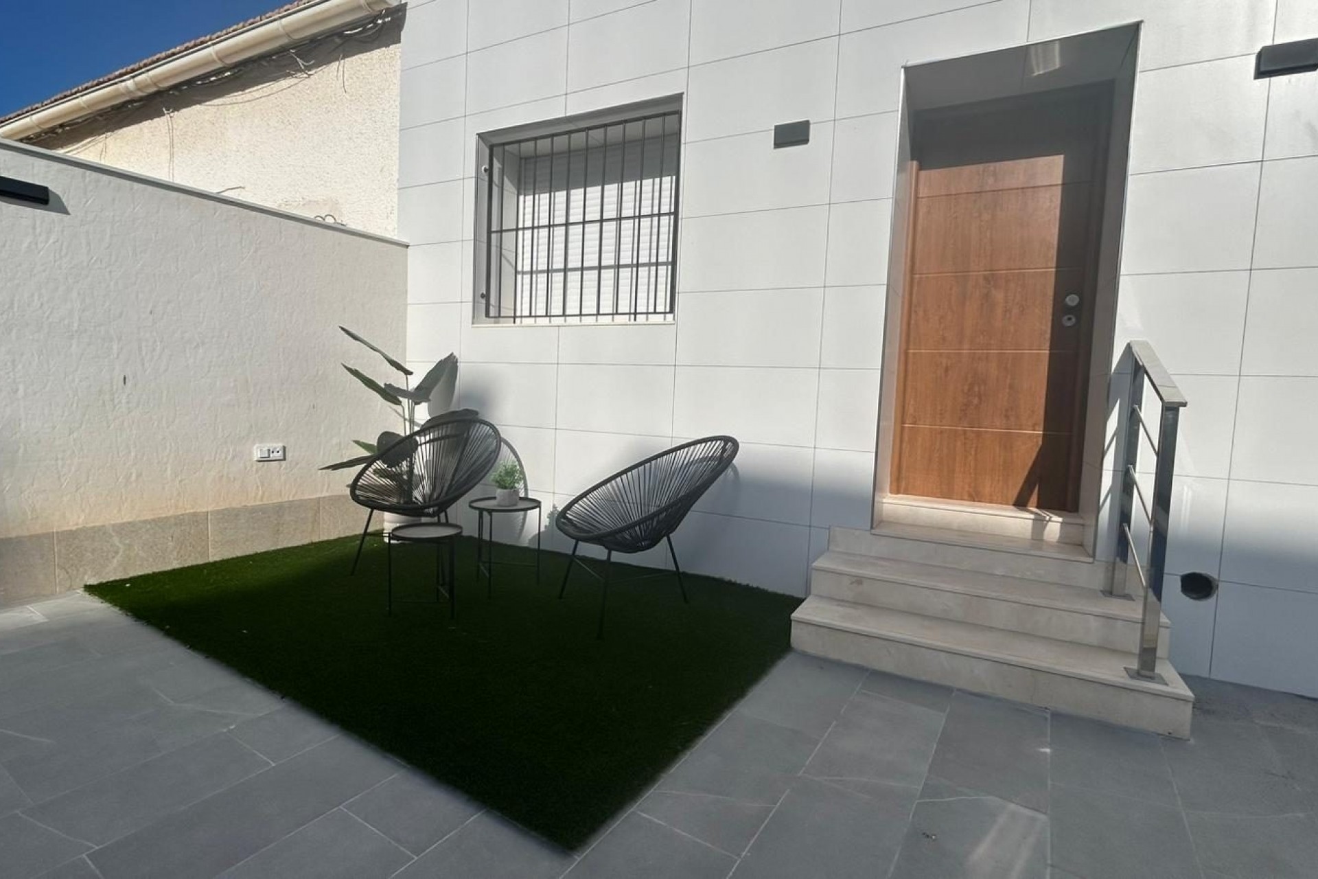 New - Semi Detached Villa - San Javier - San Javier - Town