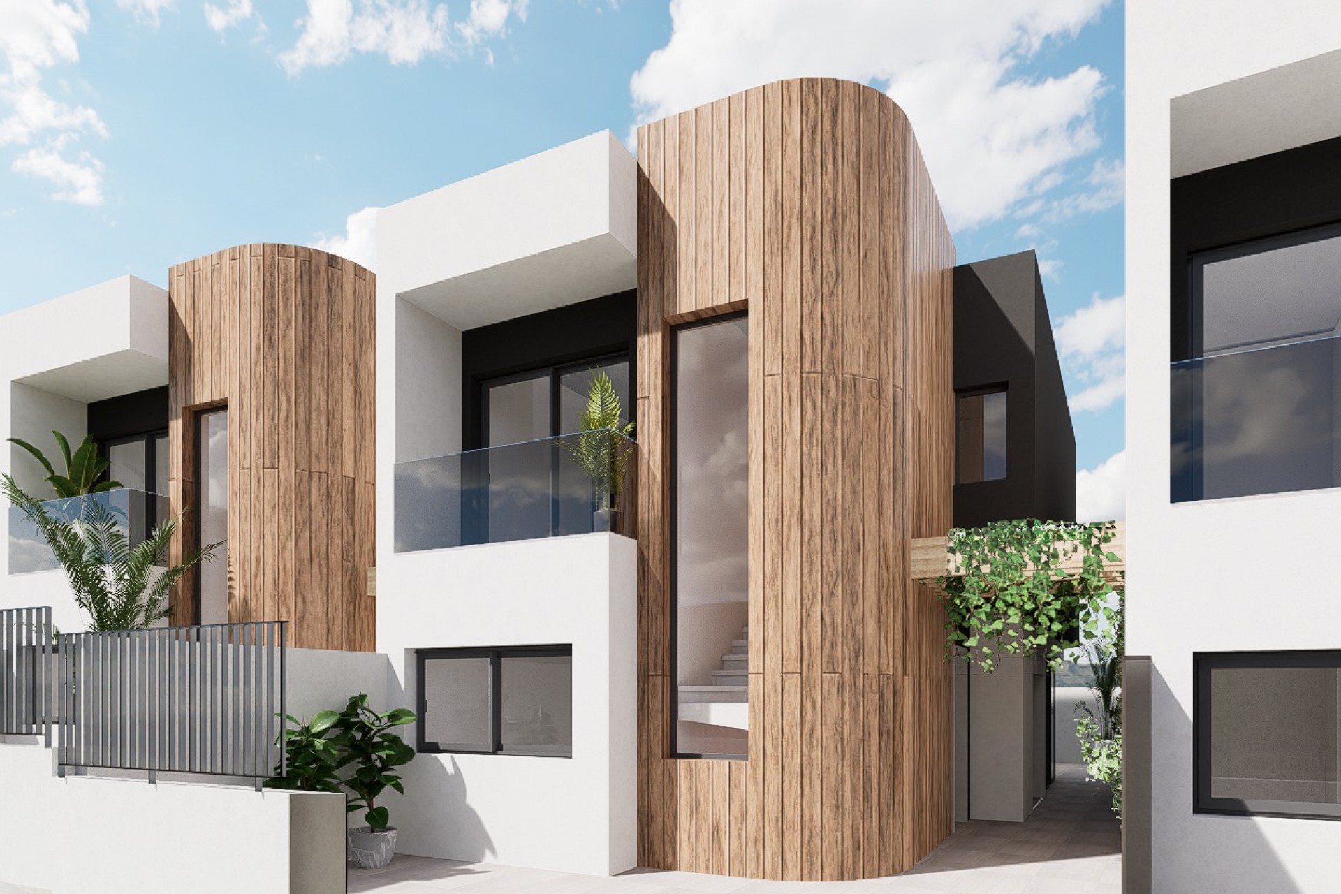 New - Townhouse - Aguilas - Águilas - Town