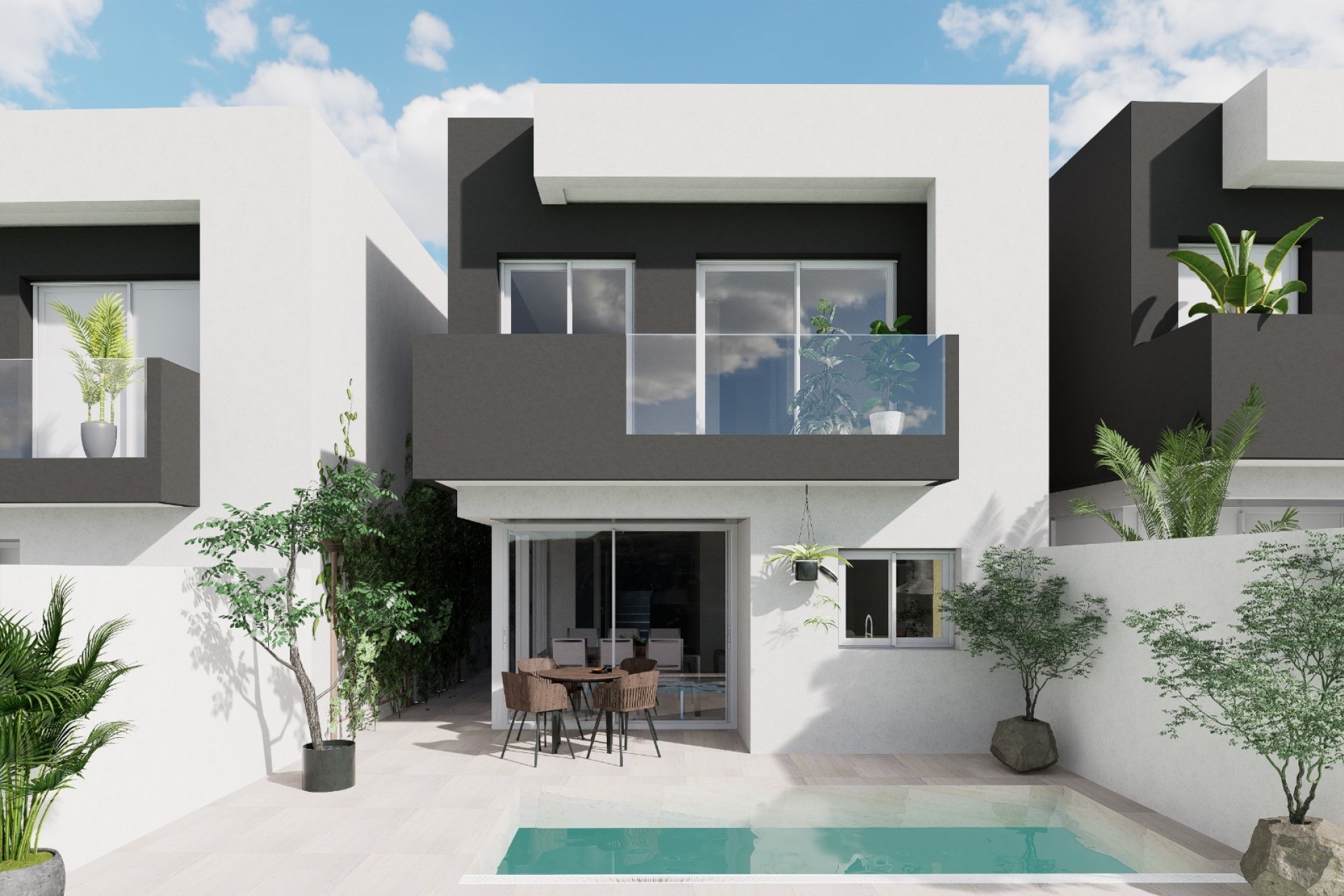 New - Townhouse - Aguilas - Águilas